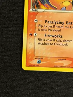 Cyndaquil 54/115 Unseen Forces Reverse Holo Stamped Pokemon Card - Image 5