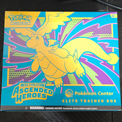 Pokemon: Ascended Heroes Pokemon Center Elite Trainer Box. With Protective Case. - Image 1