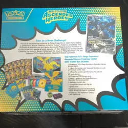 Pokemon: Ascended Heroes Pokemon Center Elite Trainer Box. With Protective Case. - Image 2