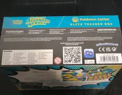 Pokemon: Ascended Heroes Pokemon Center Elite Trainer Box. With Protective Case. - Image 3