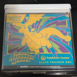 Pokemon: Ascended Heroes Pokemon Center Elite Trainer Box. With Protective Case. - Image 4