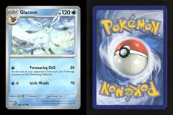 Glaceon 054/167 Twilight Masquerade NM/M Pokemon - Image 3