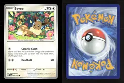 Eevee 050/064 Shrouded Fable NM/M Pokemon - Image 3