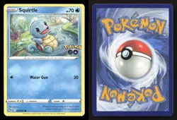 Squirtle 015/078 Pokemon GO LP Pokemon - Image 3