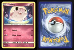 Clefairy 39/68 Hidden Fates NM/M Pokemon - Image 3