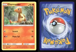 Charmander 18/147 Burning Shadows NM/M Pokemon - Image 3