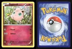 Jigglypuff 65/124 Fates Collide NM/M Pokemon - Image 3