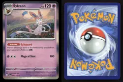 Sylveon 040/131 Holo Prismatic Evolutions Holo NM/M Pokemon - Image 3