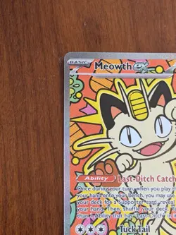 Meowth ex 121/088 Me03: Perfect Order Holo - Image 2