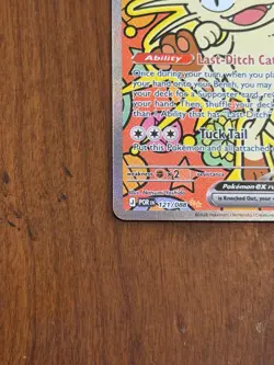 Meowth ex 121/088 Me03: Perfect Order Holo - Image 3
