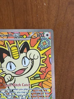 Meowth ex 121/088 Me03: Perfect Order Holo - Image 5