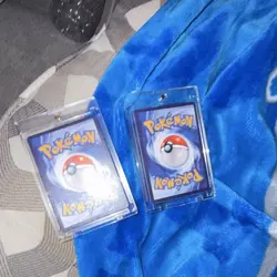 Pokemon TCG Base Set Shadowless Blastoise 2/102 Holo Pikachu 58/102 Lot 1:1 - Image 2