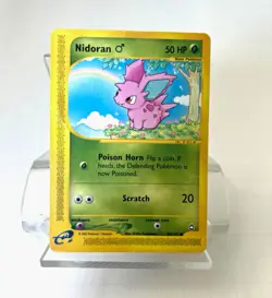Nidoran M 96/147 Aquapolis Common EN 2002 50 HP - Image 1