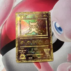 Ancient Mew Pokemon Movie Promo 2000 Holo Card Ungraded Near Mint Vintage WOTC - Image 1