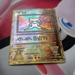 Ancient Mew Pokemon Movie Promo 2000 Holo Card Ungraded Near Mint Vintage WOTC - Image 2