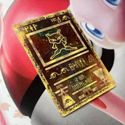 Ancient Mew Pokemon Movie Promo 2000 Holo Card Ungraded Near Mint Vintage WOTC - Image 4