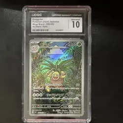 Pokemon Exeggutor M1l Mega Brave Art Rare Holo CGC 10 Japanese Card 066/063 - Image 1