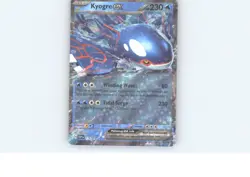 Kyogre ex 178 Holo Promo Scarlet & Violet Promo Pokemon Near Mint - Image 1