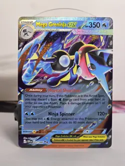 Pokemon TCG Chaos Rising Lot Crobat IR Mega Greninja ex Dragalge ex READ DESC ⬇ - Image 4