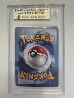 Pokemon TCG Meganium Neo Genesis 10/111 Holo Unlimited Rare HP Beckett 6.5 - Image 2