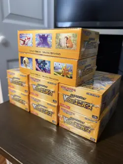 Lot of 8 Pokemon Japanese VSTAR Universe Booster Boxes S12a Sealed (U.S. Seller) - Image 3