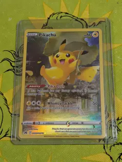 Pikachu GG30/GG70 Holo Crown Zenith Galarian Gallery Pokemon NM - Image 1