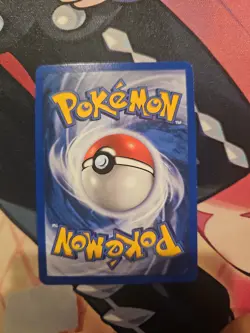Pokemon Dark Alakazam TCG 1st Edition Holo Rare Card 1/82 - Image 2