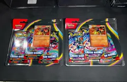 Pokemon Mega Evolution Chaos Rising 3 Pack Blister(x2) - Image 1