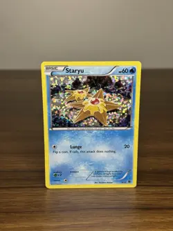 Staryu 4/12 2015 McDonalds Promo Holo Pokemon Card - Image 1