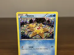 Staryu 4/12 2015 McDonalds Promo Holo Pokemon Card - Image 2