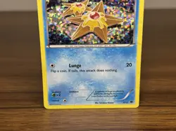 Staryu 4/12 2015 McDonalds Promo Holo Pokemon Card - Image 3