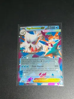Mega Abomasnow ex 036/132 Double Rare Mega Evolution Pokemon Near Mint - Image 1