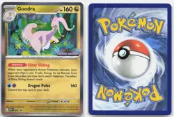 Pokemon GOODRA 077 Holo ME: Mega Evolution Promo HOLO NM - Image 3