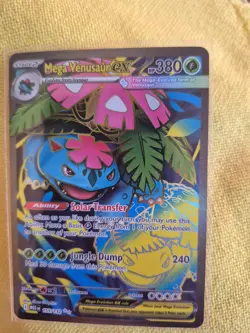 Pokemon TCG Mega Venusaur Ex MEG 155/132 - Image 1
