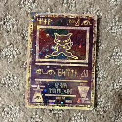 Ancient Mew Holo Promo Card - Wotc Promo Wizards of the Coast Pokemon TCG - Image 1
