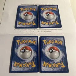 Espathra SVP EN 010 Black Star Promo Holo Pokemon TCG Scarlet & Violet (x4) - Image 2
