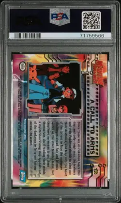 PSA 10 GEM MINT Topps Pokemon The Movie: Mewtwo Strikes Back A Call To Arms Slab - Image 2