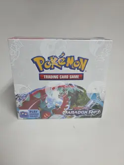 Pokemon Paradox Rift Booster Box Factory Sealed 36 Packs - Image 1