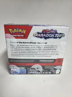 Pokemon Paradox Rift Booster Box Factory Sealed 36 Packs - Image 2