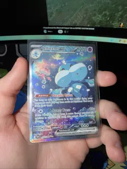 Jellicent EX 168/086 White Flare Special Illustration Rare Pokemon TCG NM - Image 1