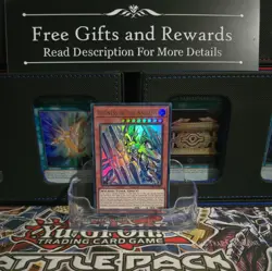 YuGiOh! Witness of the Ancient CORI-EN081 Ultra Rare - Image 1