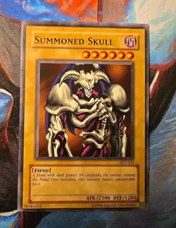Yu-Gi-Oh! Summoned Skull SDY-004 Starter Deck: Yugi Unlimited - Image 1