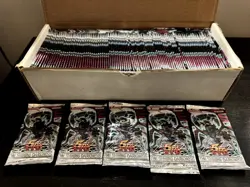 Yu-Gi-Oh! The Shining Darkness Booster Pack Factory Sealed 100 PACKS! - Image 2