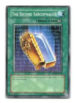 The Second Sarcophagus - DR2-EN213 - YuGiOh-LP - Image 1