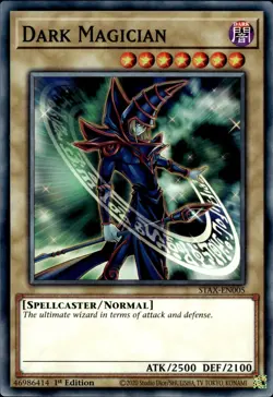 Dark Magician - 1st Edition STAX-EN005 - NM - YuGiOh - Image 1