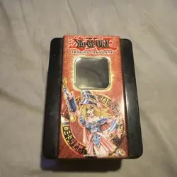 Yu-Gi-Oh! 2005 Collector's Tin – Dark Magician Girl – Vintage Empty - Image 1