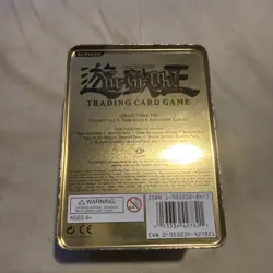 Yu-Gi-Oh! 2005 Collector's Tin – Dark Magician Girl – Vintage Empty - Image 3