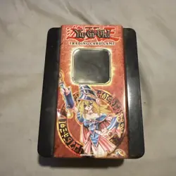 Yu-Gi-Oh! 2005 Collector's Tin – Dark Magician Girl – Vintage Empty - Image 4