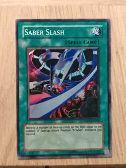 ANPR-EN058 | Saber Slash | Super Rare (Unlimited) YuGiOh 1 - Image 1