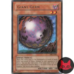 Yugioh Giant Germ MRL-085 Rare LP - Image 1